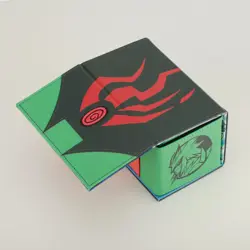 ManaMoon - Flame Wingman - Heroic Dicewinder Deck Box Yu-Gi-Oh! SEALED! - Image 5