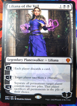 Liliana of the Veil - Dominaria United - Regular - NM - Image 1