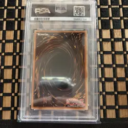 Yu-Gi-Oh! Barrel Dragon MRD-EN126 25th Anniversary PSA 9 Near Mint Graded - Image 2