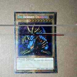 Yu-Gi-Oh! Tri-Horned Dragon Starlight Rare 1st Edition RA05-EN001 - Image 1