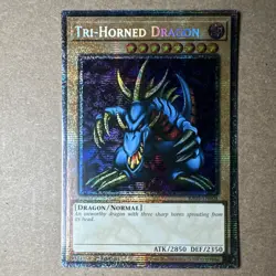 Yu-Gi-Oh! Tri-Horned Dragon Starlight Rare 1st Edition RA05-EN001 - Image 3