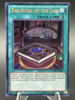 The Book of the Law - FUEN-EN036 - Secret Rare - Unl Edition - NM - Yugioh! - Image 1