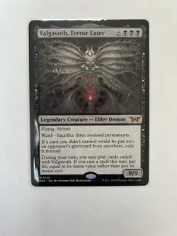 Valgavoth, Terror Eater Duskmourn: House of Horror Regular - Image 1