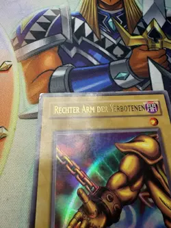 Yugioh! Rechter Arm der Verbotenen Ultra Rare - LOB-G099 Unlimited - Deutsch - Image 2