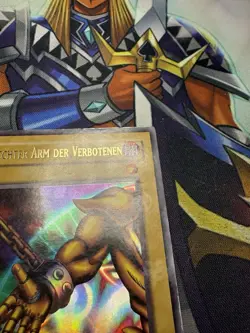 Yugioh! Rechter Arm der Verbotenen Ultra Rare - LOB-G099 Unlimited - Deutsch - Image 3