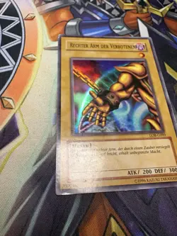 Yugioh! Rechter Arm der Verbotenen Ultra Rare - LOB-G099 Unlimited - Deutsch - Image 5