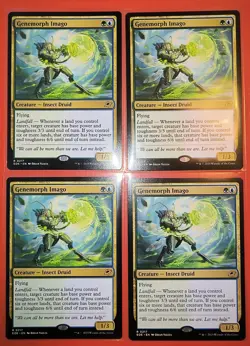 4X MTG,PLAY SET. *GENEMORPH IMAGO* #0217, RARE, REGULAR,EOE - Image 1