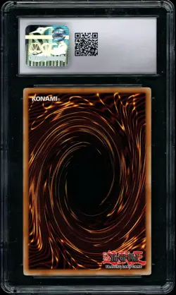 2005 Yu-Gi-Oh! Gatling Dragon FET-EN035 Ultimate Rare CGC 10 GEM MINT - Image 2
