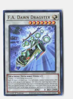 Yugioh #MP25-EN284 F.A. Dawn Dragster - Image 1