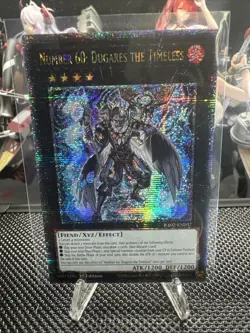 Number 60: Dugares the Timeless RA02-EN037 NM Quarter Century Rare YuGiOh - Image 1