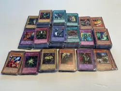 Vintage Yu-Gi-Oh Lot Of 100 Cards 1st Edition/Unlimited HP-NM - Image 1