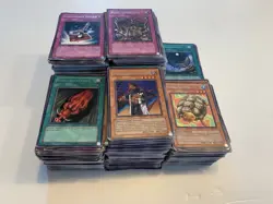 Vintage Yu-Gi-Oh Lot Of 100 Cards 1st Edition/Unlimited HP-NM - Image 2