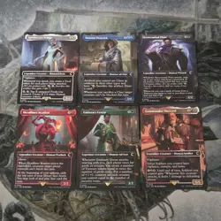 MTG Ravnica Clue Edition | Legendary Rare Creatures Lot • 6 - Image 1