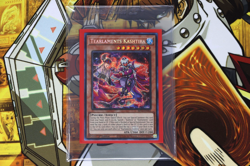 YuGiOh Tearlaments Kashtira MP24-EN066 1st Edition Prismatic Secret Rare - Image 1