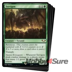 Tervigon X4 M/NM Magic: The Gathering MTG Warhammer 40,000 - Image 1