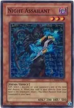 Night Assailant - Unlimited Champion Pack 1 HP YuGiOh - Image 1