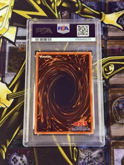 Yugioh Elemental Hero Shining Flare Wingman Ultimate Rare EEN-JP036 PSA 9 - Image 2