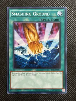 YuGiOh! - Smashing Ground IOC-EN093 Common 25th Anniversary Edition Near Mint - Image 1