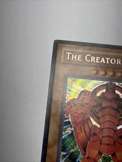 Yu-Gi-Oh The Creator EEN-ENSE2 Secret Rare - Image 4