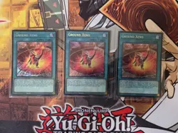 YUGIOH 3X GROUND XENO BLGG-EN123 SECRET 1ST ED NM - Image 1