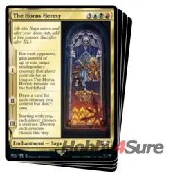 The Horus Heresy X4 M/NM Magic: The Gathering MTG Warhammer 40,000 - Image 1