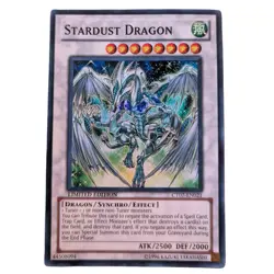 Yu-Gi-Oh Stardust Dragon CT07-EN021 2010 Collectors Tins Limited Edition - Image 1