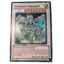 Yu-Gi-Oh Stardust Dragon CT07-EN021 2010 Collectors Tins Limited Edition - Image 3