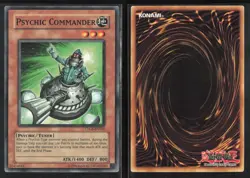 Psychic Commander TDGS-EN020 The Duelist Genesis Yu-Gi-Oh MP - Image 3