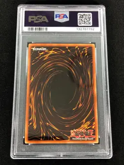 Yugioh 2002 Elf's Light TP1-006 PSA 10 Rare - Image 2