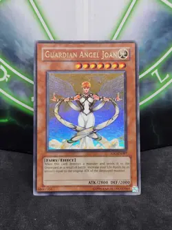 Yugioh Guardian Angel Joan IOC-EN087 Ultra Rare LP - Image 1