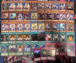 YUGIOH - SHINOBIRD SPIRIT DECK - SHINOBARON PEACOCK, DJINN, IZANAGI, YATA GARASU - Image 1