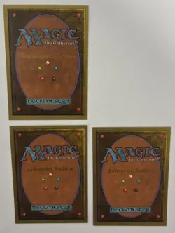 MTG 3X INTERNATIONAL / COLLECTOR'S EDITION BENALISH HERO (IE /CE) LIKE BETA - Image 2