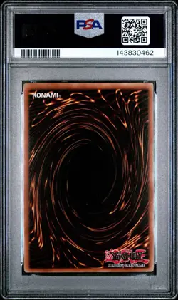 2006 Yu-Gi-Oh! Unity Shonen Jump JUMP Limited Edition Ultra Rare PSA 8 - Image 2