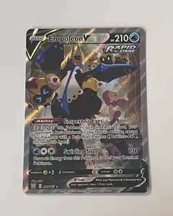 Empoleon V 146/163 Swsh05 Battle Styles Alternate Full Art Holo 2021 - Image 1