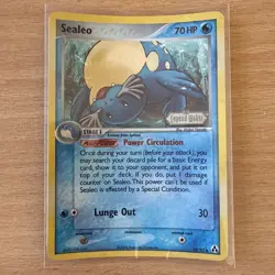 Sealeo 43/92 Stamped Reverse Holo EX Legend Maker Pokemon TCG NM - Image 1