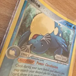 Sealeo 43/92 Stamped Reverse Holo EX Legend Maker Pokemon TCG NM - Image 2