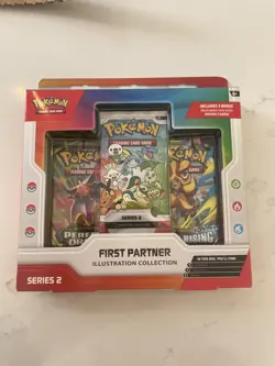 Pokemon TCG First Partner Illustration Collection Series 2 Box Brand New Sealed - Image 1