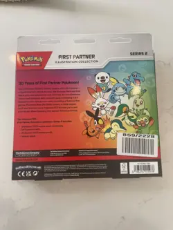 Pokemon TCG First Partner Illustration Collection Series 2 Box Brand New Sealed - Image 2