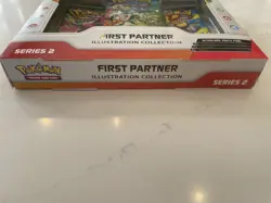 Pokemon TCG First Partner Illustration Collection Series 2 Box Brand New Sealed - Image 4