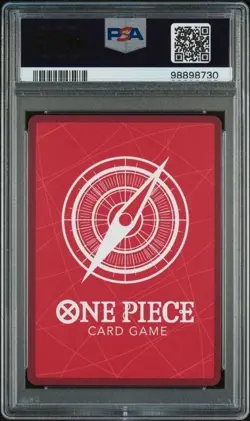 One Piece English - PSA 10 GEM MINT - OP04-020 Leader - Issho Alt Art - Image 2