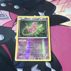 Mew 111/110 Reverse Holo Holon Phantoms English Basic Psychic 50HP - Image 1