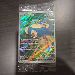 Snorlax 051 Pokemon Center Stamp Black Star Promo Pokemon Card - NM/M - Image 1