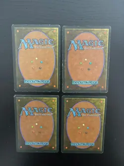 MTG 4X 4TH EDITION SERRA ANGEL MAGIC THE GATHERING UNCOMMON ENGLISH CREATURE - Image 4