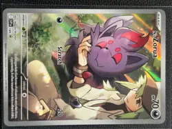 N's Zorua 189 Sv: Scarlet & Violet Promo Cards Holo - Image 1