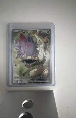 N's Zorua 189 Sv: Scarlet & Violet Promo Cards Holo - Image 1