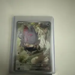 N's Zorua 189 Sv: Scarlet & Violet Promo Cards Holo - Image 2