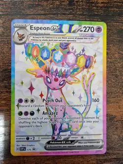 Espeon ex Svp175 Sv: Scarlet & Violet Promo Cards Holo - Image 1