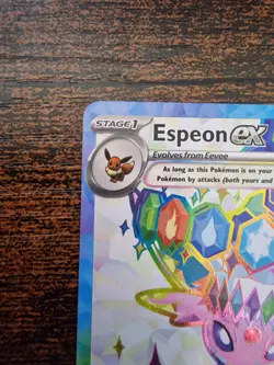 Espeon ex Svp175 Sv: Scarlet & Violet Promo Cards Holo - Image 2