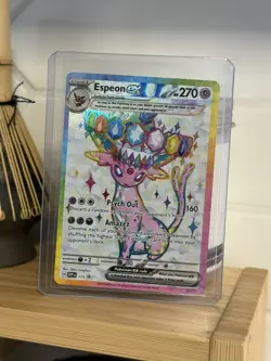 Espeon ex Svp175 Sv: Scarlet & Violet Promo Cards Holo - Image 1