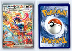 Pokemon Greninja (Special Illustration Rare) #214 Twilight Masquerade - Image 3
